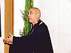 Hilfe auf der Suche nach Frieden: Der Mönch Claude AnShin Thomas im Café Seegras. sg