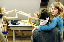 Impro-Theater, Bildnachweis Oskar Eyb