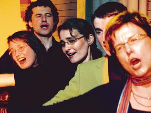 Den Hobby-Mimen des Groschentheaters ging es in erster Linie um Geld. Foto: heb