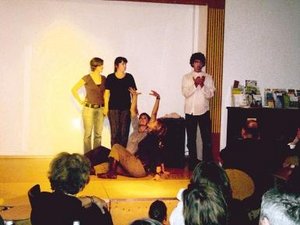 Der Schlusspunkt der Improvisationsszenen